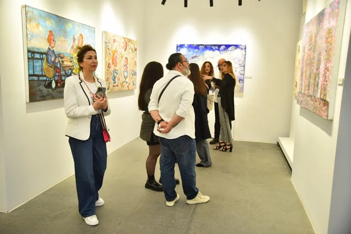 Refresh by Samir Tamari at Maya Art Space